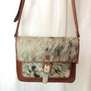 Vintage Cowhide Purse